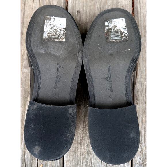 Sam Edelman Christy Slip On Loafer Patent Black Womens 9 Preppy Academia - Picture 9 of 10